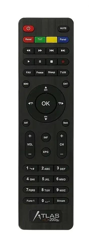 HD-200SE ATLAS afstandsbediening
