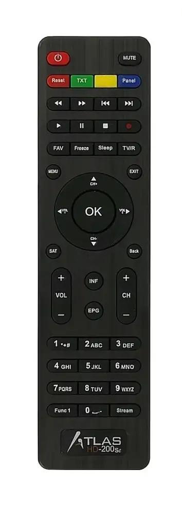 HD-200SE ATLAS afstandsbediening