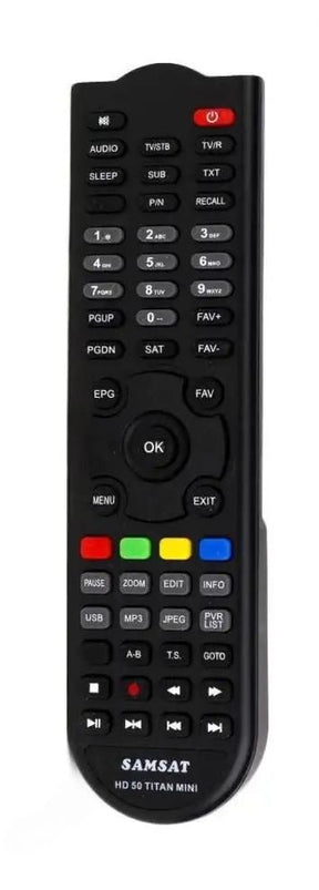 HD-210PRO EUROVIEW afstandsbediening