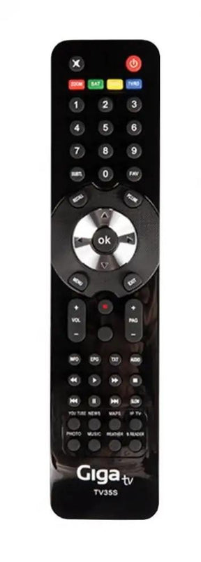 HD-350S GIGATV afstandsbediening