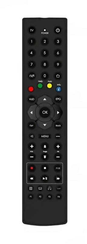 HD-C63CX INTEK afstandsbediening