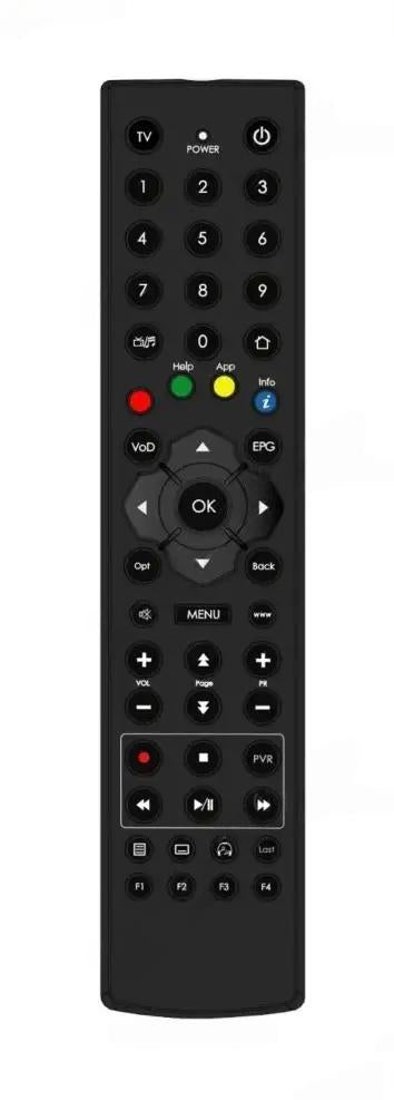 HD-C63CX INTEK afstandsbediening