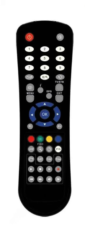 HD-X403P ORTON afstandsbediening