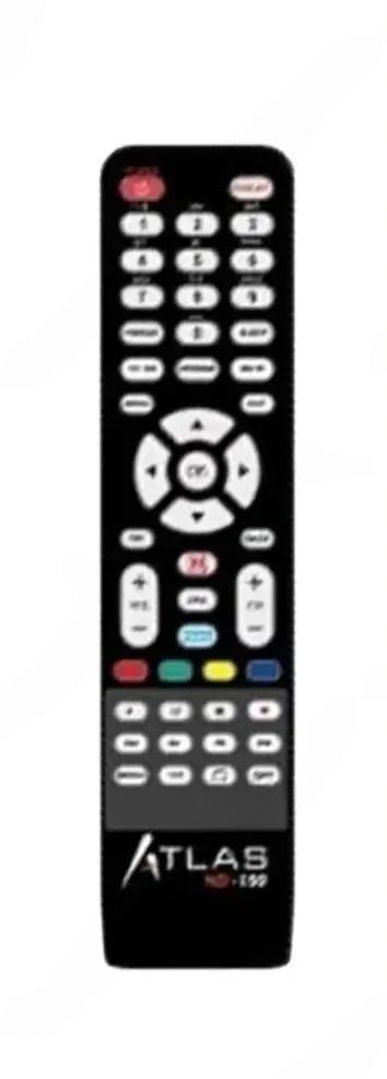 HD100 ATLAS afstandsbediening