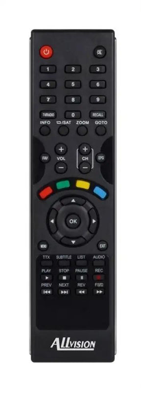 HD2000DS ALLVISION afstandsbediening