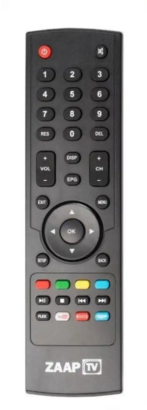 HD509N ZAAPTV afstandsbediening