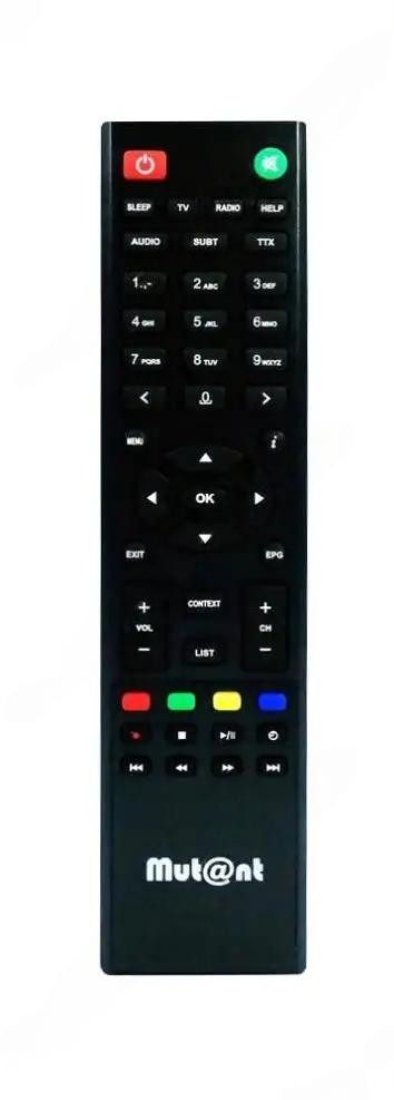 HD51 MUTNT afstandsbediening