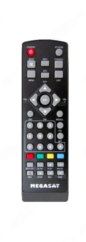HD550CI MEGASAT afstandsbediening