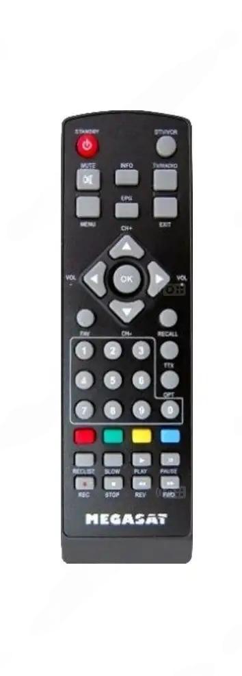 HD550CI MEGASAT afstandsbediening