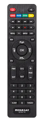 HD601V2 MEGASAT afstandsbediening