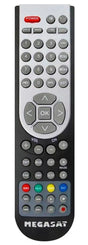 HD601 MEGASAT afstandsbediening