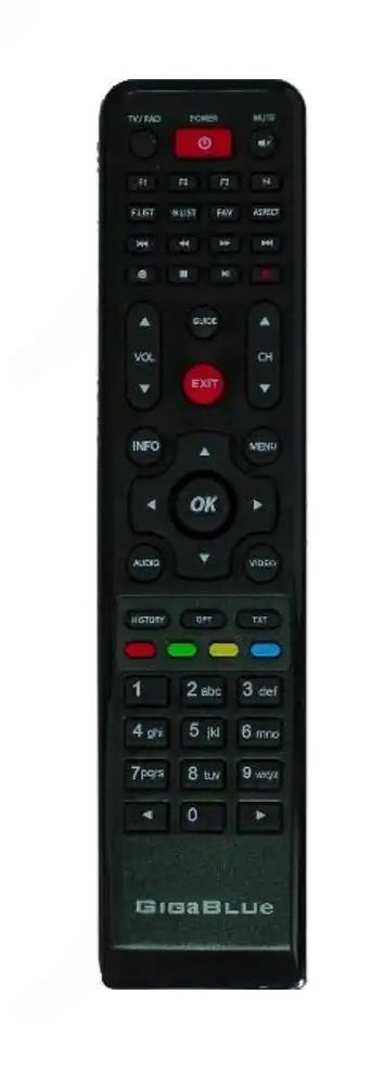 HD800-SE GIGABLUE afstandsbediening