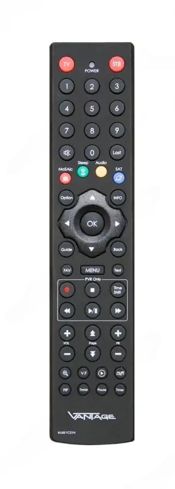 HD8000S VANTAGE afstandsbediening