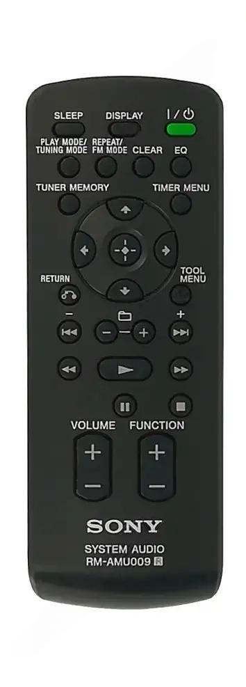 HDC-FX300I SONY afstandsbediening