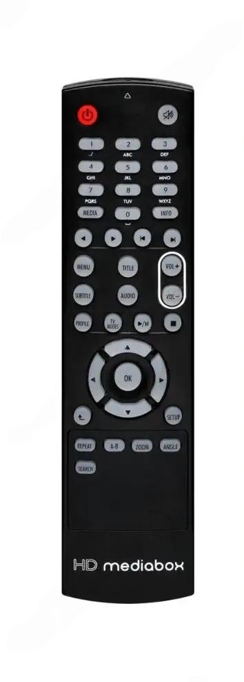 HDMEDIABOX-MB200 PIXEL MAGIC afstandsbediening