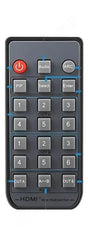 HDMI-TRUE-MATRIX-6X2 AGPTEK afstandsbediening