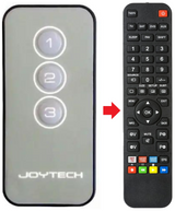 HDMI JOYTECH afstandsbediening - productfoto