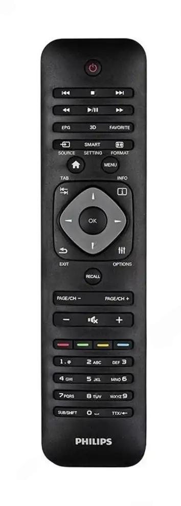 HDP1550 PHILIPS afstandsbediening
