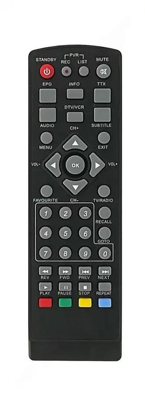 HE-3375TS TREVI afstandsbediening