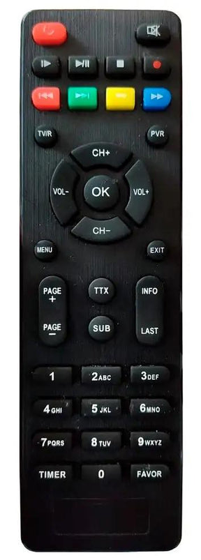 HE3361-T2 TREVI afstandsbediening
