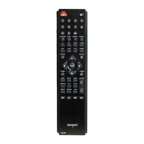 HIFI-200 TANGENT afstandsbediening