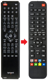 HIFI-200 TANGENT afstandsbediening - vergelijking