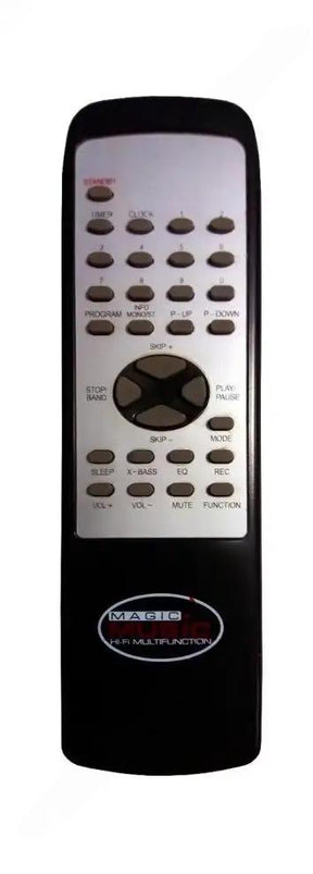 HIFI-MULTIFUNCTION MAGIC MUSIC afstandsbediening