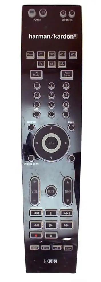 HK-3390 HARMAN KARDON afstandsbediening