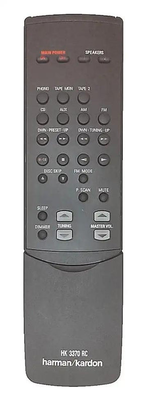 HK3470 HARMAN KARDON afstandsbediening