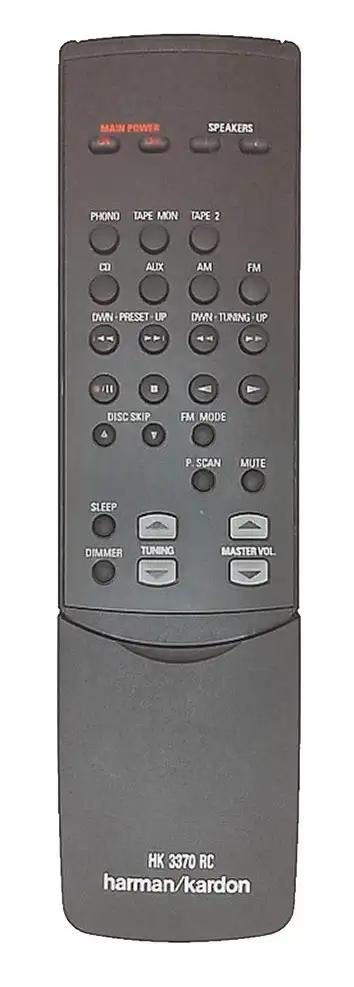 HK3470 HARMAN KARDON afstandsbediening