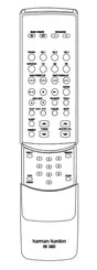 HK3480 HARMAN KARDON afstandsbediening
