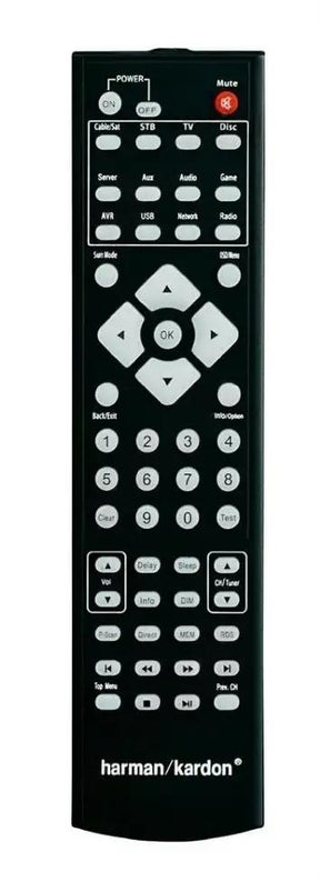 HK3770 HARMAN KARDON afstandsbediening
