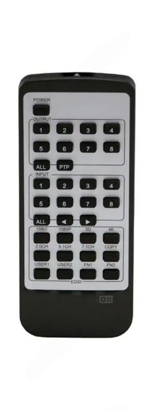 HMXL88 BLUSTREAM afstandsbediening