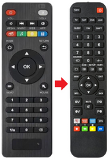 HOME-BOX BI WOND afstandsbediening - productfoto