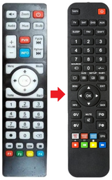 HORNET MAXYTEC afstandsbediening - productfoto