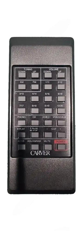 HR-752 CARVER afstandsbediening