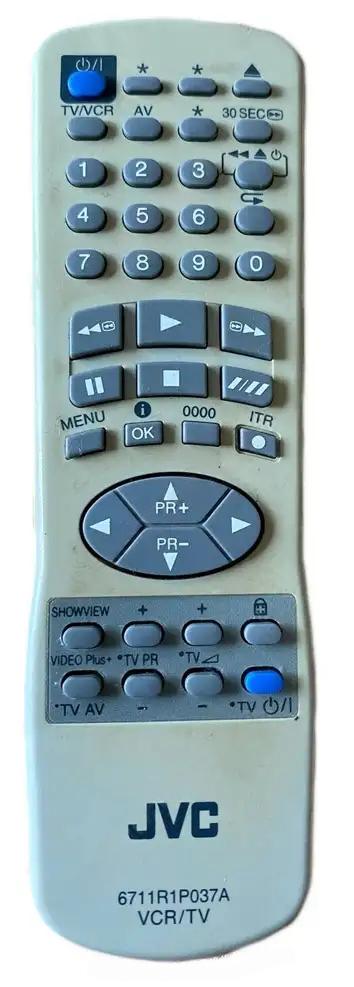 HR-J590EU JVC afstandsbediening