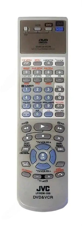 HR-XV3 JVC afstandsbediening