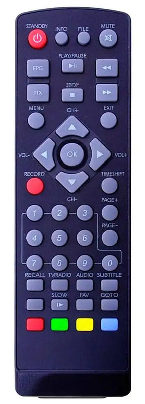 HRT-1300 XORO afstandsbediening
