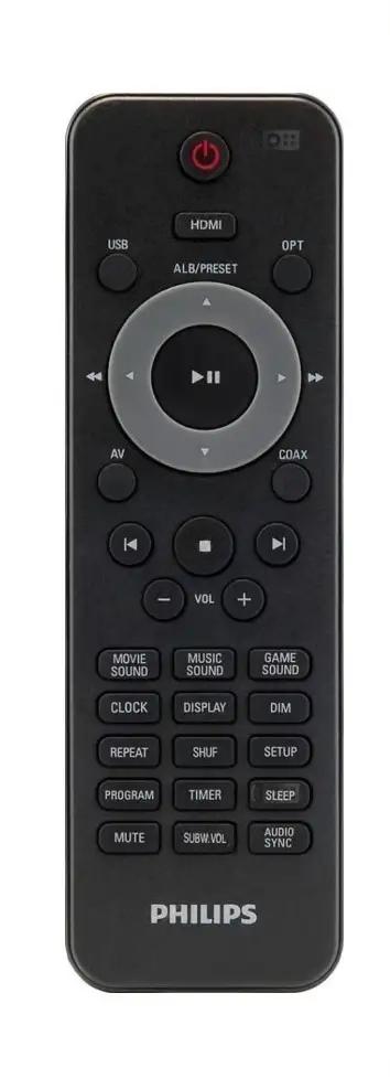 HSB2313 PHILIPS afstandsbediening