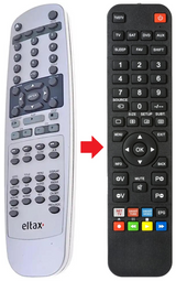HT-153 ELTAX afstandsbediening - productfoto