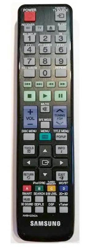HT-D5550 SAMSUNG afstandsbediening