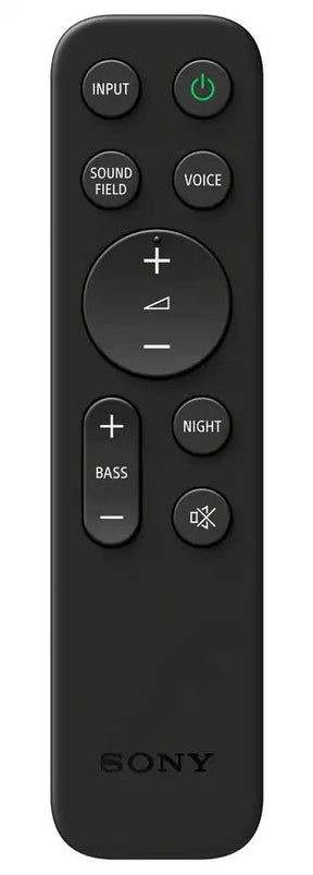 HT-S400 SONY afstandsbediening