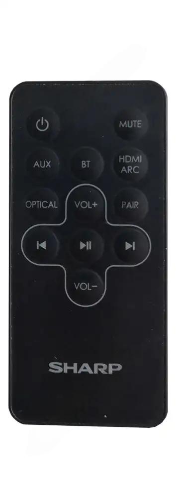 HT-SB95 SHARP afstandsbediening