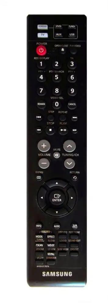 HT-TX22 SAMSUNG afstandsbediening