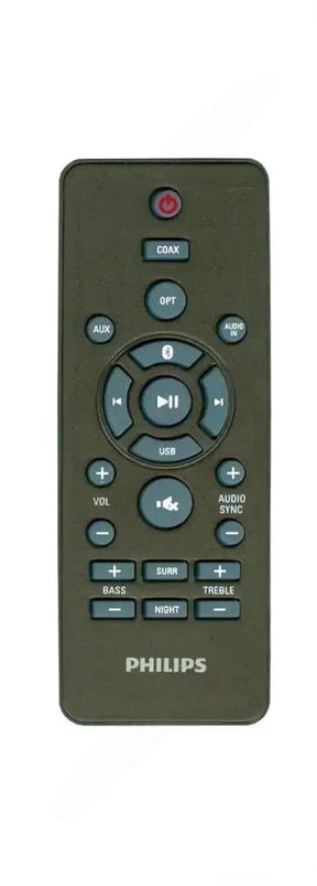HTL1190B PHILIPS afstandsbediening