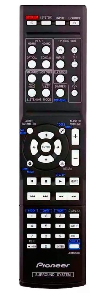 HTP-SB300 PIONEER afstandsbediening