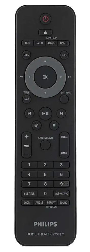 HTS-6100 PHILIPS afstandsbediening