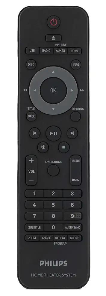 HTS-6100 PHILIPS afstandsbediening