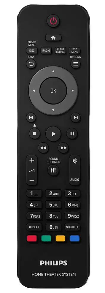 HTS3560 PHILIPS afstandsbediening
